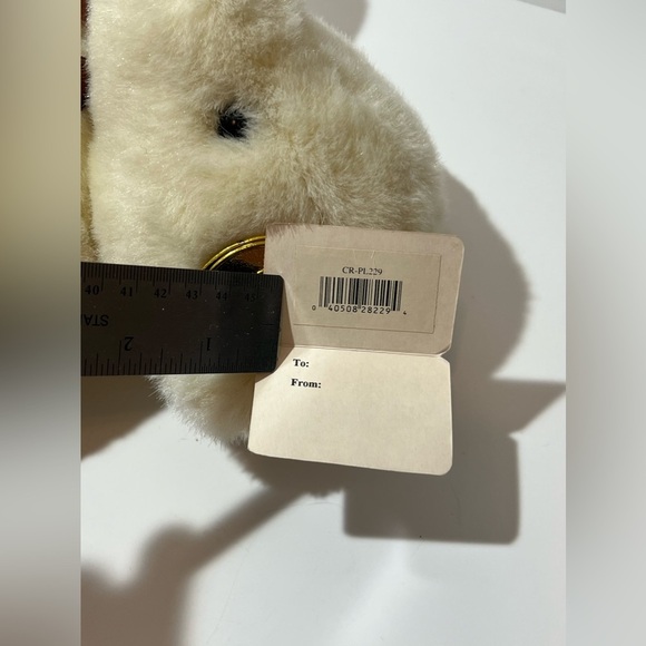 Vintage Flomo Friends Forever Beige Tan Teddy Bear 15” Plush Has Tags - Picture 9 of 13